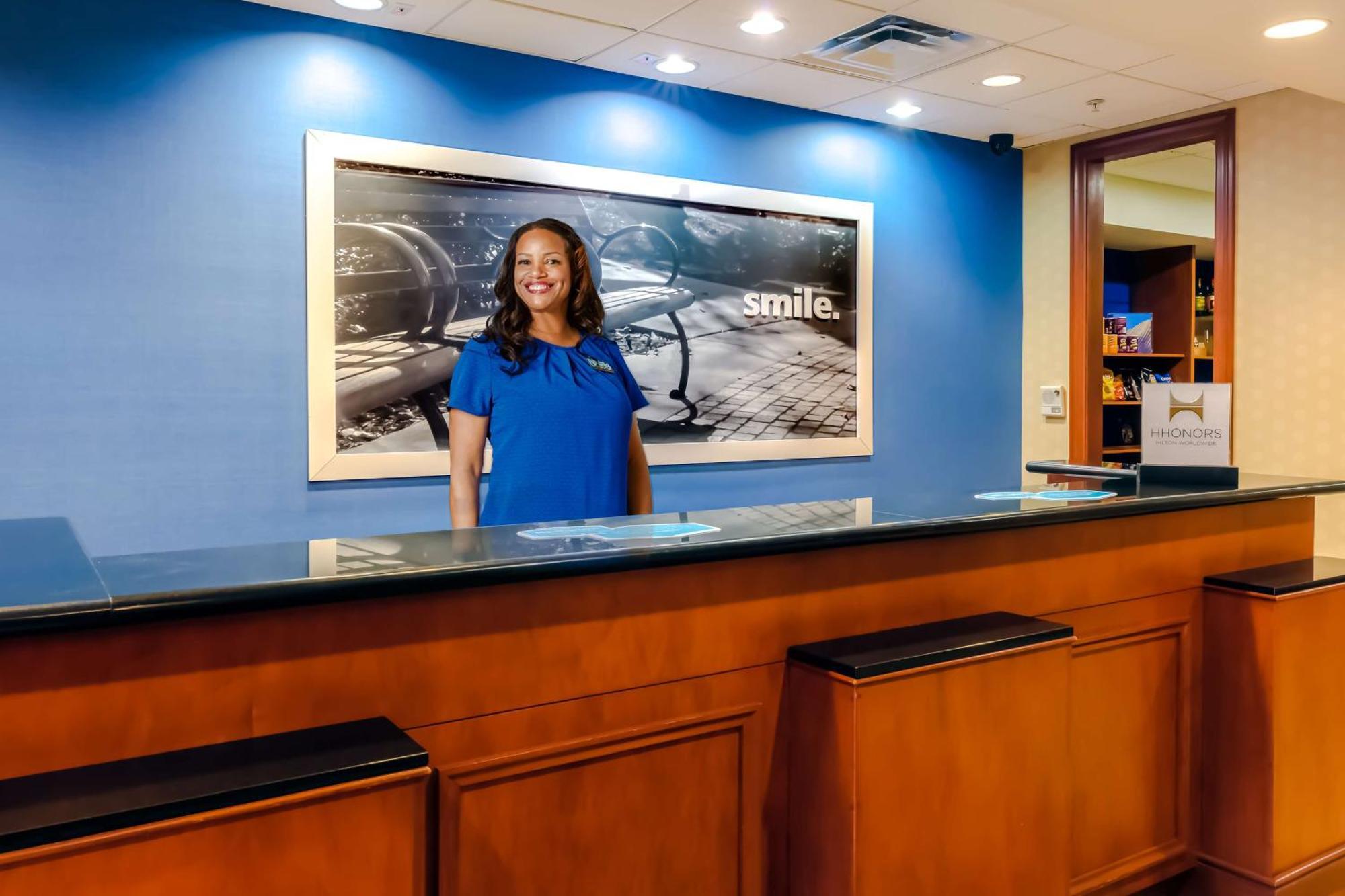 Hampton Inn Ringgold-Ft. Oglethorpe Eksteriør billede