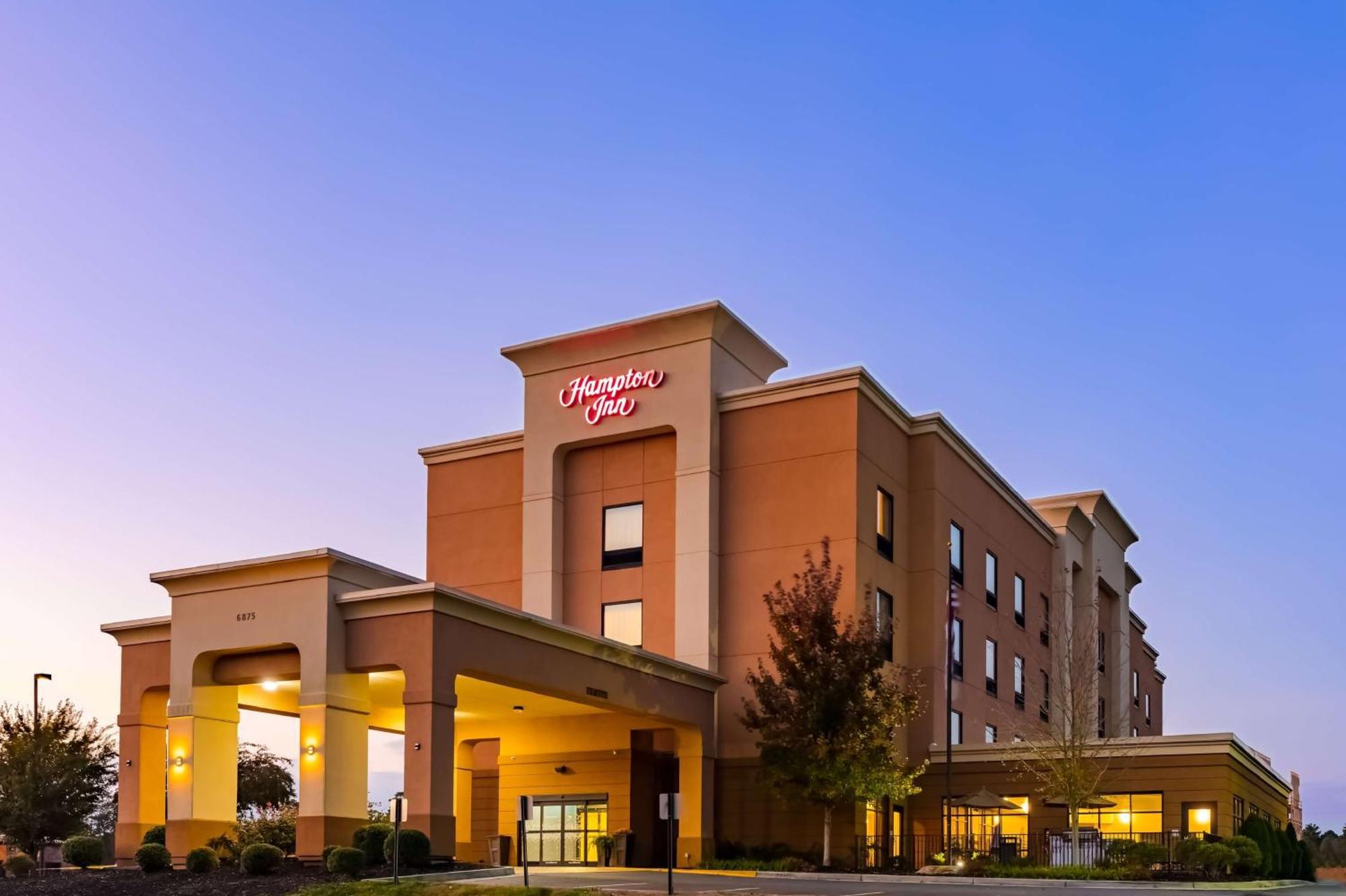 Hampton Inn Ringgold-Ft. Oglethorpe Eksteriør billede