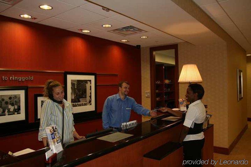 Hampton Inn Ringgold-Ft. Oglethorpe Interiør billede